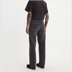 Levi's 569 Black Jean Loose Straight Fit Men's Size 33x32 EUC